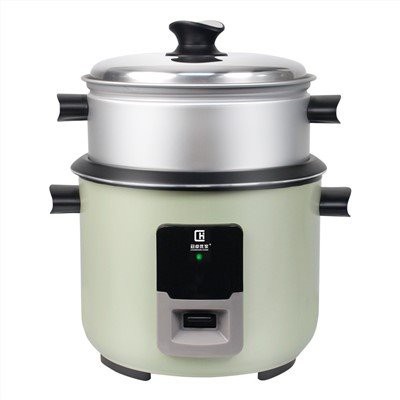 Kaupallinen riisinkeitin ja -lämmitin