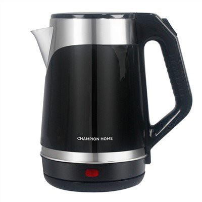 Kaksiseinäinen ruostumattomasta teräksestä valmistettu vedenkeitin