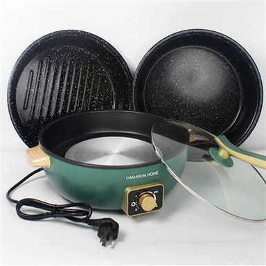 Iso sähköinen keittoastia