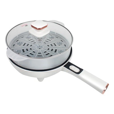 Mini sähköinen paistinpannu höyrystimellä